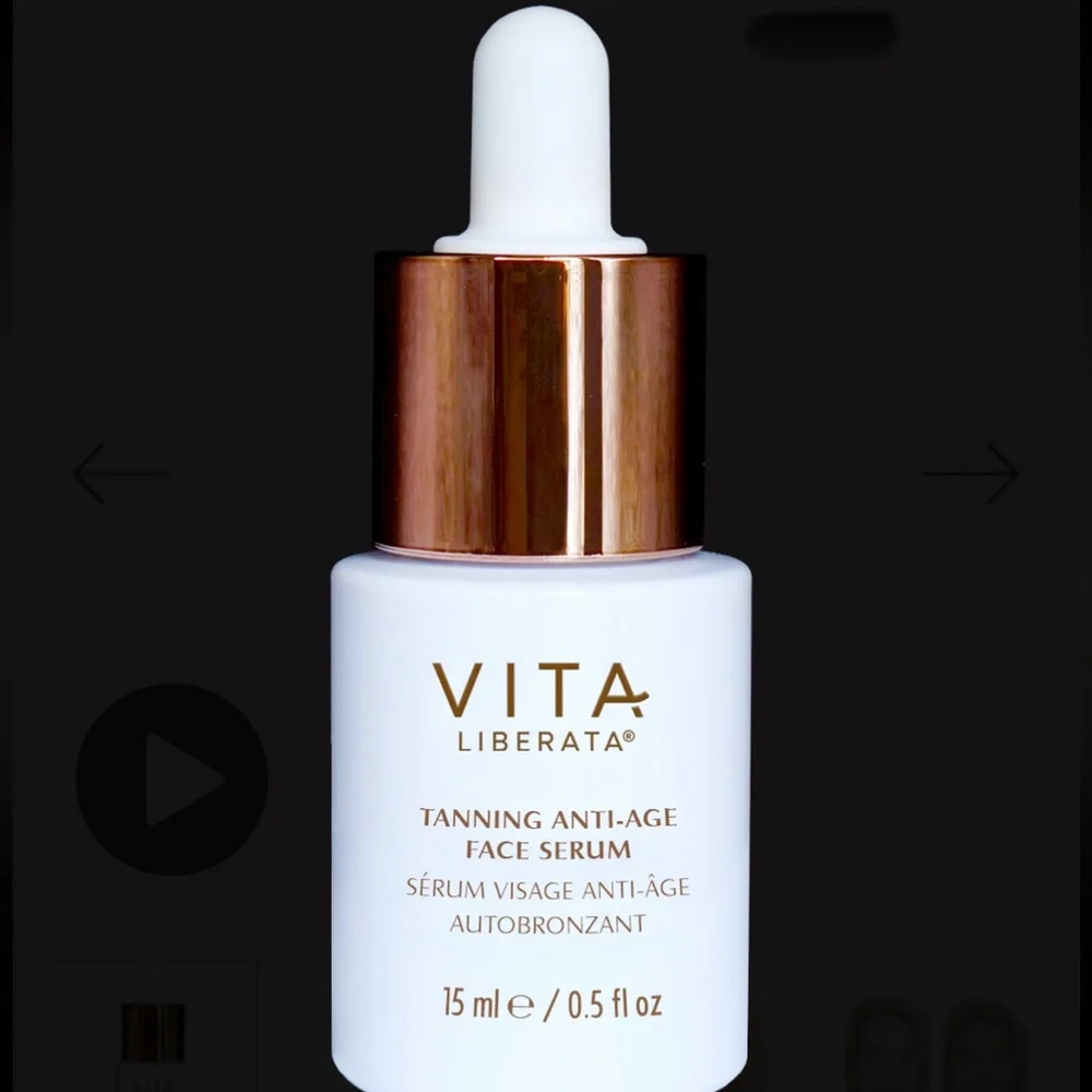 Vita Liberata Anti-Aging Self Tanning Serum Concentrate